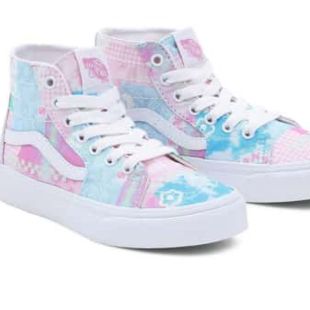 Vans SK8-HiTapered VR3- White/Pink